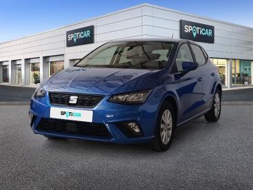 SPOTICAR Seat Ibiza 1.0 Tsi  5v Style Usada - Citadino Gasolina Azul - Amadora - 1200227360_1