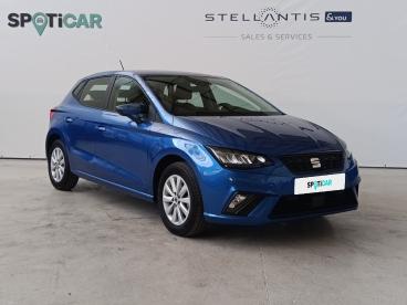 SPOTICAR Seat Ibiza 1.0 Tsi  5v Style Usada - Citadino Gasolina Azul - Amadora - 1200227360_3