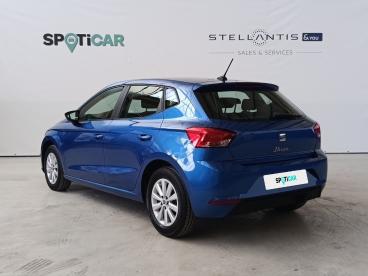 SPOTICAR Seat Ibiza 1.0 Tsi  5v Style Usada - Citadino Gasolina Azul - Amadora - 1200227360_5
