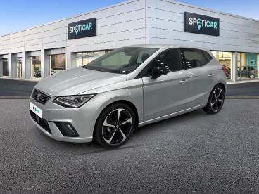 SPOTICAR Seat Ibiza 1.0 Tsi  5v Fr Usada - Citadino Gasolina Cinza - Portela Lrs - 1200227430_1