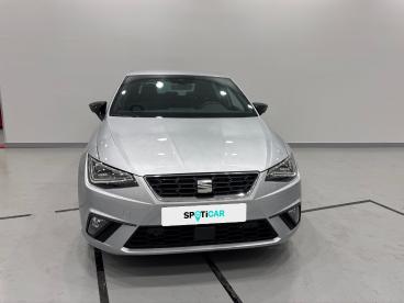 SPOTICAR Seat Ibiza 1.0 Tsi  5v Fr Usada - Citadino Gasolina Cinza - Portela Lrs - 1200227430_2