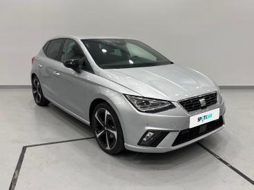 SPOTICAR Seat Ibiza 1.0 Tsi  5v Fr Usada - Citadino Gasolina Cinza - Portela Lrs - 1200227430_3
