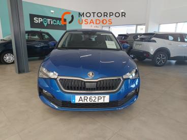 SPOTICAR Skoda Scala 1.0 Tsi Style Usada - Berlina Gasolina Azul Escuro - Evora - 1200215159_1