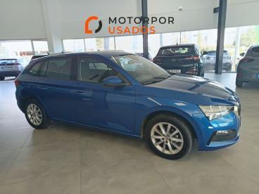 SPOTICAR Skoda Scala 1.0 Tsi Style Usada - Berlina Gasolina Azul Escuro - Evora - 1200215159_2