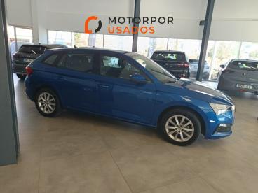 SPOTICAR Skoda Scala 1.0 Tsi Style Usada - Berlina Gasolina Azul Escuro - Evora - 1200215159_3