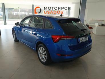 SPOTICAR Skoda Scala 1.0 Tsi Style Usada - Berlina Gasolina Azul Escuro - Evora - 1200215159_4