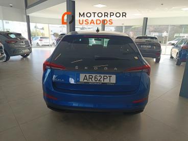 SPOTICAR Skoda Scala 1.0 Tsi Style Usada - Berlina Gasolina Azul Escuro - Evora - 1200215159_5