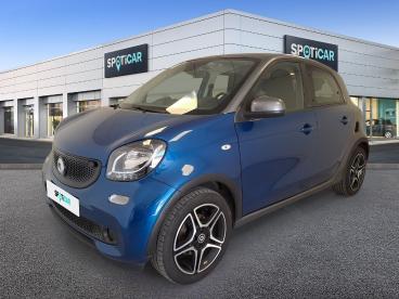 SPOTICAR Smart Forfour 0.9 90cv Passion Usada - Citadino Gasolina Azul - Carnaxide - 1200215773_1