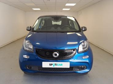 SPOTICAR Smart Forfour 0.9 90cv Passion Usada - Citadino Gasolina Azul - Carnaxide - 1200215773_2