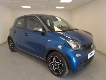 SPOTICAR Smart Forfour 0.9 90cv Passion Usada - Citadino Gasolina Azul - Carnaxide - 1200215773_3