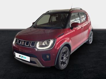 SPOTICAR Suzuki Ignis 5p 1.2 5mt Glx 2wd Mild Hybrid Usada - Citadino  Vermelho Ardente Sólido - Viseu - 1200224491_1