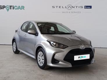 SPOTICAR Toyota Yaris 1.0 Comfort Usada - Citadino Gasolina Cinza - Amadora - 1200223484_3