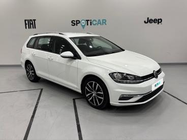 SPOTICAR Volkswagen Golf 1.6 Tdi 115cv  Variant Confortline Usada - Berlina Diesel Branco - Portela Lrs - 1200220490_3