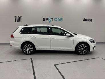 SPOTICAR Volkswagen Golf 1.6 Tdi 115cv  Variant Confortline Usada - Berlina Diesel Branco - Portela Lrs - 1200220490_4