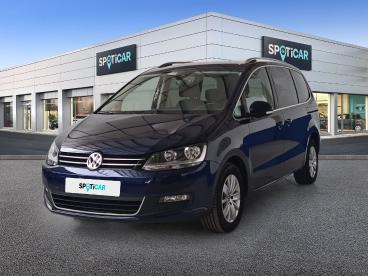 SPOTICAR Volkswagen Sharan 1.4 Tsi 150cv Confortline Usada - Monovolume Gasolina Azul - Amadora - 1200220530_1