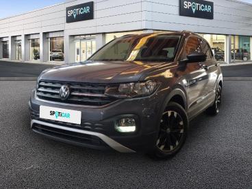 SPOTICAR Volkswagen T-cross 1.0 Tsi 95cv Life Usada - Suv-4x4 Gasolina Cinza - Evora - 1200216940_1