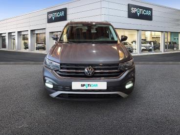 SPOTICAR Volkswagen T-cross 1.0 Tsi 95cv Life Usada - Suv-4x4 Gasolina Cinza - Evora - 1200216940_2