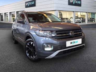 SPOTICAR Volkswagen T-cross 1.0 Tsi 95cv Life Usada - Suv-4x4 Gasolina Cinza - Evora - 1200216940_3