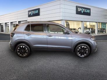 SPOTICAR Volkswagen T-cross 1.0 Tsi 95cv Life Usada - Suv-4x4 Gasolina Cinza - Evora - 1200216940_4