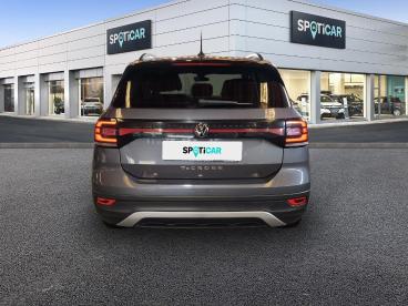 SPOTICAR Volkswagen T-cross 1.0 Tsi 95cv Life Usada - Suv-4x4 Gasolina Cinza - Evora - 1200216940_5