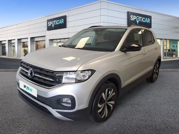 SPOTICAR Volkswagen T-cross 1.0 Tsi 110cv  Dsg Life Usada - Suv-4x4 Gasolina Cinza - Carnaxide - 1200224692_1