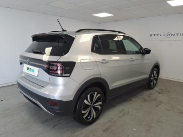 SPOTICAR Volkswagen T-cross 1.0 Tsi 110cv  Dsg Life Usada - Suv-4x4 Gasolina Cinza - Carnaxide - 1200224692_4