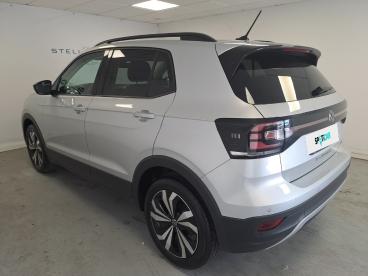 SPOTICAR Volkswagen T-cross 1.0 Tsi 110cv  Dsg Life Usada - Suv-4x4 Gasolina Cinza - Carnaxide - 1200224692_5