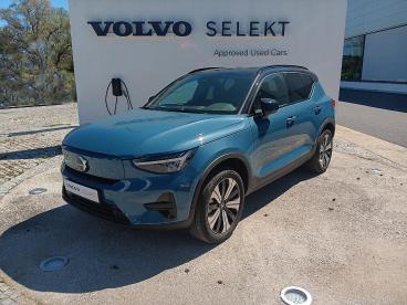 SPOTICAR Volvo Xc40 Xc 40 Recharge Twin 408 Cv Plus 4wd Usada - Suv-4x4 Elétrico Azul Fjord Metalizadas - Évora - 1200230073_1