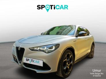 SPOTICAR Alfa Romeo Stelvio 2.0 Turbo Competizione Awd 280hp İkinci El Araç - Suv Benzin Gri - Mardİn - 1200021544_1