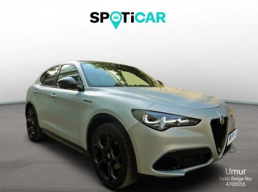 SPOTICAR Alfa Romeo Stelvio 2.0 Turbo Competizione Awd 280hp İkinci El Araç - Suv Benzin Gri - Mardİn - 1200021544_3