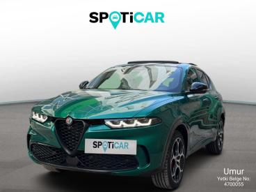 SPOTICAR Alfa Romeo Tonale 1.3 280 Plug-in Hybrid Eawd İkinci El Araç - Suv Hibrit Yeşil - Mardİn - 1200024961_1