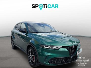 SPOTICAR Alfa Romeo Tonale 1.3 280 Plug-in Hybrid Eawd İkinci El Araç - Suv Hibrit Yeşil - Bursa - 1200025361_3
