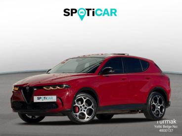 SPOTICAR Alfa Romeo Tonale 1.3 Awd Phev Veloce Tct 280hp İkinci El Araç - Suv Hibrit Kırmızı - MuĞla - 1200026146_1