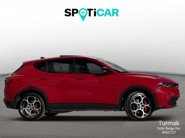 SPOTICAR Alfa Romeo Tonale 1.3 Awd Phev Veloce Tct 280hp İkinci El Araç - Suv Hibrit Kırmızı - MuĞla - 1200026146_3