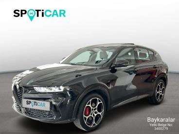 SPOTICAR Alfa Romeo Tonale 1.3 Awd Phev Veloce Tct 280hp İkinci El Araç - Suv Hibrit Siyah - Istanbul - 1200029827_1
