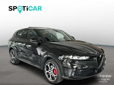 SPOTICAR Alfa Romeo Tonale 1.3 Awd Phev Veloce Tct 280hp İkinci El Araç - Suv Hibrit Siyah - Istanbul - 1200029827_3
