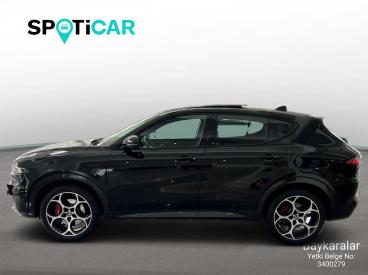 SPOTICAR Alfa Romeo Tonale 1.3 Awd Phev Veloce Tct 280hp İkinci El Araç - Suv Hibrit Siyah - Istanbul - 1200029827_4