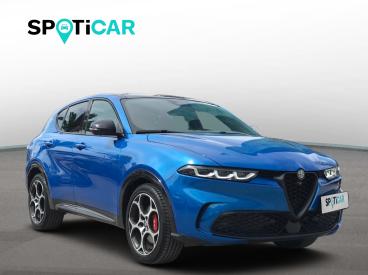 SPOTICAR Alfa Romeo Tonale 1.5 160hp Mhev Fwd İkinci El Araç - Suv Hibrit Mavi - İzmİr - 1200031992_3