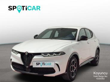 SPOTICAR Alfa Romeo Tonale Ti 1.6 Diesel 130 Dct İkinci El Araç - Suv Dizel Beyaz - Konya - 1200036208_1