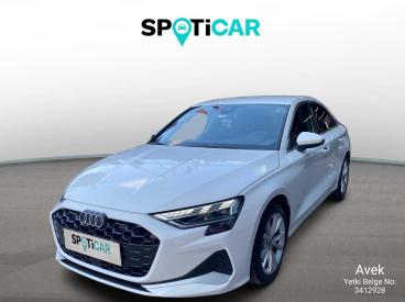 SPOTICAR Audi A3 Sedan 35 Tfsi 150 Hp Advanced Str İkinci El Araç - Sedan Hibrit Beyaz - Istanbul - 1200018603_1