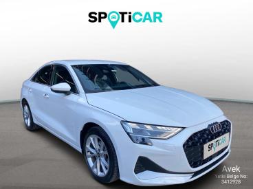 SPOTICAR Audi A3 Sedan 35 Tfsi 150 Hp Advanced Str İkinci El Araç - Sedan Hibrit Beyaz - Istanbul - 1200018603_3