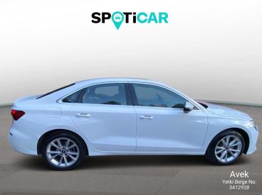 SPOTICAR Audi A3 Sedan 35 Tfsi 150 Hp Advanced Str İkinci El Araç - Sedan Hibrit Beyaz - Istanbul - 1200018603_4