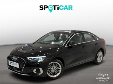 SPOTICAR Audi A3 35 Advanced Tfsi Mild Hybrid S Tronic 7 150 İkinci El Araç - Sedan Hibrit Siyah - Balikesir - 1200020603_1
