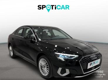 SPOTICAR Audi A3 35 Advanced Tfsi Mild Hybrid S Tronic 7 150 İkinci El Araç - Sedan Hibrit Siyah - Balikesir - 1200020603_3