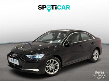 SPOTICAR Audi A3 35 Advanced Tfsi Mild Hybrid S Tronic 7 150 İkinci El Araç - Sedan Hibrit Siyah - Balikesir - 1200020756_1