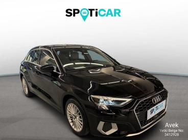 SPOTICAR Audi A3 Sportback 35 1.5 Tfsi Cod Sport Stronic Pi İkinci El Araç - Sedan Hibrit Siyah - Istanbul - 1200021359_3