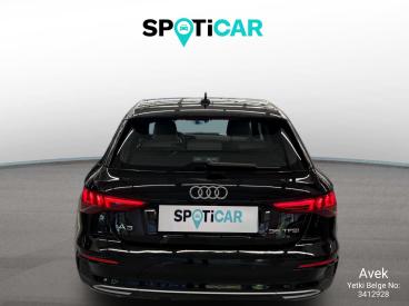 SPOTICAR Audi A3 Sportback 35 1.5 Tfsi Cod Sport Stronic Pi İkinci El Araç - Sedan Hibrit Siyah - Istanbul - 1200021359_5