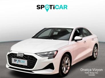 SPOTICAR Audi A3  İkinci El Araç - Sedan Hibrit Beyaz - Adana - 1200021837_1