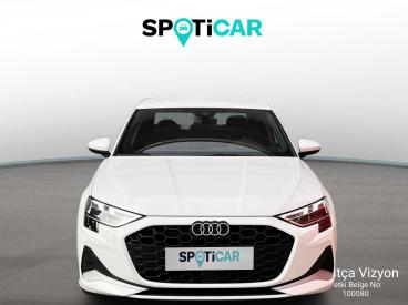 SPOTICAR Audi A3  İkinci El Araç - Sedan Hibrit Beyaz - Adana - 1200021837_2