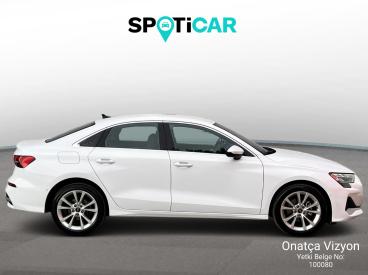 SPOTICAR Audi A3  İkinci El Araç - Sedan Hibrit Beyaz - Adana - 1200021837_4